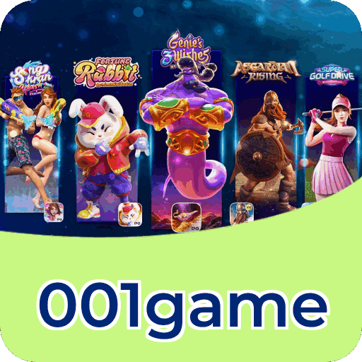 Jogos com maior RTP na 001game